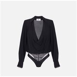 Elisabetta Franchi Topi & Bluze CB00261E2 Črna Cene