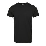 Build Your Brand Plus Size Merch T-Shirt Black | Shoptok.si