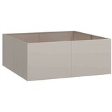 vidaXL Sadilica boja hrđe 100x100x40 cm od pohabanog čelika | shoptok.hr