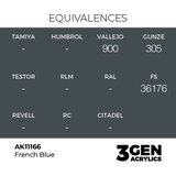 AK Interactive French Blue 17ml - 3rd Gen Akrilna Boja AK11166 Slike