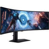 Samsung Monitor 49" OLED G91SD Odyssey G9 ukrivljen, 5120x1440, HDMI, DP, Micro HDMI, USB, 144Hz - - https://eprel.ec.europa.eu/labels/electronicdisplays/Label_2109443.pdf, https://eprel.ec.europa.eu/fiches/electronicdisplays/Fiche_2109443_SL.pdf - Srebrna - 1194.7 x 529.3 x 284.1 mm - 12,9 kg - HDR10 - 24 - Avtera - G | Shoptok.si