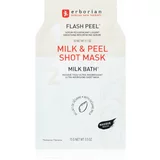Erborian Milk & Peel sheet maska s učinkom zaglađivanja s hranjivim učinkom 15 ml