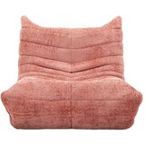 Mauro Ferretti Rožnata vreča za sedenje iz tkanine bouclé Mask – | Shoptok.si