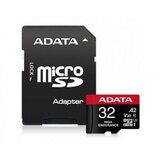 Adata UHS-I U3 MicroSDHC 32GB V30S class 10 + adapter AUSDH32GUI3V30SHA2-RA1 memorijska kartica  cene