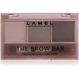 LAMEL BASIC The Brow Bar paleta za šminkanje obrva sa četkicom #401 4,5 g Cijene
