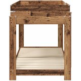 Krevet na kat za djecu Staro drvo 80 x 200 cm Konstruirano drvo | shoptok.hr