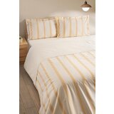 Lessentiel Maison Set navlaka za jorgan Asos, Narandžasto-bela | Eponuda.com