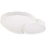 Tri O Bijela LED stropna svjetiljka 63.5x77 cm Rise – Cijene
