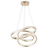  LED luster na sajli SATURN LED/38W/230V 3000K 50x50 cm | Eponuda.com