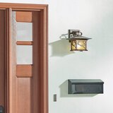 Elstead Lighting Quintiesse QN-MORRIS-M - Spoljašnja zidna lampa MORRIS M 1xE27/60W/230V IP44 bronzana | Eponuda.com
