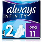 Always Infinity Long Size 2 ulošci 11 kom Cijene