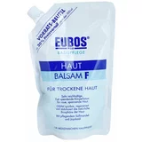 Eubos Basic Skin Care F hidratantno mlijeko za tijelo za suhu i osjetljivu kožu zamjensko punjenje 400 ml