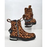 Resti Eco-suede boots with strap and zippers Redmisala | Shoptok.si