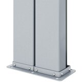  Uvlačiva bočna tenda crvena 160 x 1200 cm | Eponuda.com