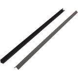  5 kutnih podnih letvica WPC 170 cm tamnosmeđe | shoptok.hr