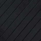 vidaXL Preproga pravokotna črna 100x1000 cm bambus | Shoptok.si