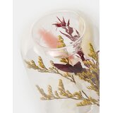 Sinsay Stakleni svijećnjak za tealight sa suhim cvijećem | shoptok.hr