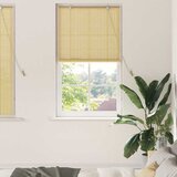 vidaXL Zavjese i sjenila sa zavjesama Prirodna 90 x 160 cm bambus | shoptok.hr