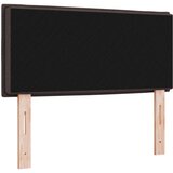  LED glava kreveta s LED trakama Tamno smeđa 80 cm tkanina | shoptok.hr