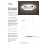  Redo 01-3809 - LED stropno svetlo NOBU, prigušiva, LED/80W/230V, bela | Eponuda.com