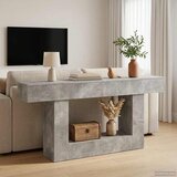  Betonsko Siva 160 x 30 x 74 cm | shoptok.hr
