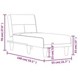  Počivaljka crna od tkanine | shoptok.hr