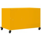  ormarić boja senfa 68x39x43,5 cm čelični | shoptok.hr