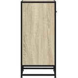  Komoda boja hrasta 35,5 x 35 x 76 cm konstruirano drvo i metal | Eponuda.com