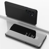 SUNSKY Etui/ovitek s prednjim steklom za Samsung S22 Ultra | Črn | Shoptok.si