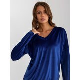 RELEVANCE Sweatshirt-RV-BL-8441.07P-cobalt | Shoptok.si