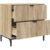  Noćni ormarić sonoma hrast 63.5 x 36 x 61 cm Konstruirano drvo | Eponuda.com