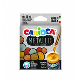 Carioca tempere ready metallic 6/1 25ml cene