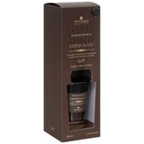 XXXL ATMOSPHERA MIRISNI DIFUZOR ALMA PAMUK, 200ML STAKLO/MIRISNO ULJE SMEĐA | shoptok.hr