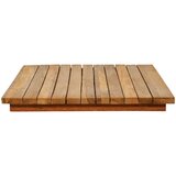  Gornji dio stola 90 x 45 x 3,5 cm Pravokutni Čvrsto teak drvo | shoptok.hr
