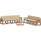  Set vanjskih sofa 9 kom. Prirodna i bež | shoptok.hr