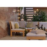 Eglo 901893 - LED solarna stojeća lampa ROCCANOVA LED/2,8W/3,7V IP44 bela | Eponuda.com