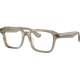 Oliver Peoples Errisson Ženski okvir 0OV5562U 1745, Zlatno-smeđe boje Cene