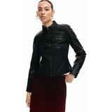 Desigual Prehodna jakna črna | Shoptok.si