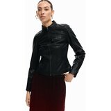 Desigual Prijelazna jakna crna | shoptok.hr