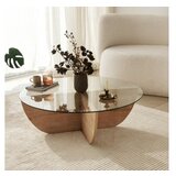 Hanah home Lily - Sapphire Oak klubska mizica, (20784864) | Shoptok.si