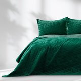 AmeliaHome Prekrivač Laila 200x220 cm, tamnozelena / zelena | shoptok.hr