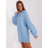 Wool Fashion Italia Sweater-AT-SW-2367-2.64P-Light Blue | Shoptok.si