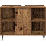 vidaXL 3-dijelni kupaonski set namještaja Staro drvo Prerađeno drvo | shoptok.hr