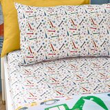 Catherine Lansfield Dječja plahta s gumom za bračni krevet 135x190 cm Digger Dreams – | shoptok.hr