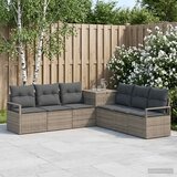  Set sofe 7 kom. Siva i tamno siva 120 x 62 x 69 cm | Shoptok.si