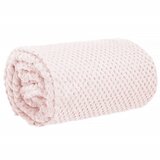  Deka od poliestera 150 x 200 cm - Ružičasta nijansa | shoptok.hr