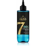 Schwarzkopf Gliss 7 sec intenzivna regenerativna nega za suhe lase 200 ml