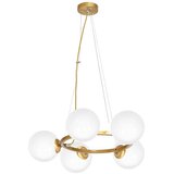  Luster na sajli VIENNA 5xE14/40W/230V zlatna | Eponuda.com