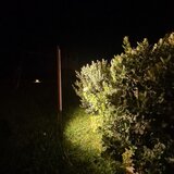  Zambelis E280 - LED spoljašnja lampa LED/15W/230V IP65 braon | Eponuda.com