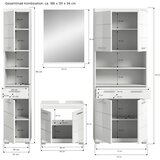 MID.YOU Kopalnica Scout, Bela, 4-Delni Set | Shoptok.si